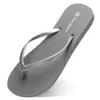 Kvinnor tofflor Designer Sandaler Summer Beach Slippers unisex gummi platt botten tofflor tillgängliga i flera färger stilar