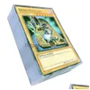 日本のyuhコレクションレアカードボックスyu gi oh sky dragon game hobby collectibles holder for Child Gift Toys Drop Delivery DHTT9