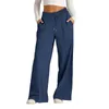 Pantaloni da donna Estate Tempo libero Moda Allacciatura Felpe Pantaloni casual da donna 3 Taglia da lavoro da donna 16