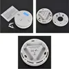 Carbon Monoxide Detectors CO Sensors Alarm Detector CO Leakage Alert Poisoning Warming Alarm with LCD Digital Display (Batteries NOT Included)