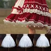 Kjolar kvinnors karneval kostym tyll kjol 50s tutu kort balett underskirt petticoat