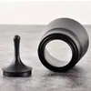 NEW Aluminum Alloy Smart Dosing Ring For Brewing Bowls For 58mm Coffee Tampering Espresso Barista Tool Coffee1222g