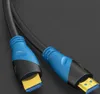 Projektorer Tillbehör UGO High Speed ​​HDMI 2.0 CABLE HDR 3D flätad HDMI -sladdbåge Kompatibel för HD UHD TV -bärbar dator PC