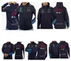 2024 New F1 Racing Sweatshirt Summer Team Shirt Same Style Customised