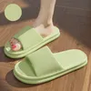 Pantofole in EVA per donna, pantofole da doccia per bagno antiscivolo per interni, sandali in gomma verde rosso