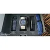 Panerais Watch Luminor Watches Luxury Mens armbandsur Designer Submersible Blue Mens PAM01232Full rostfritt stål Vattentät hög kvalitet