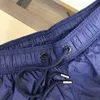 2024 novo designer marca francesa dos homens shorts de luxo curto esportes verão das mulheres tendência puro respirável curto roupa banho