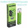 TF Prefemped TF Vapordi Monouscate Monete Monouscate Pen