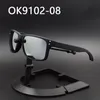 Luxo Oakleys Holbrookis Óculos de Sol Homens Drive Polarized Womens Sun Óculos para 9102 Designer Sunglass Frame Sunglass G8gn #