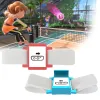 Gevallen voor Nintendo Switch Sportcontroleset Joycon Polsband Tennisracket Fitness Beenriem Zwaard Spelaccessoires voor Schakelaar OLED
