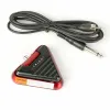 Supplies Triangle Tattoo Foot Pedal Switch With RCA Clip Cord For Tattoo Power Supply Top Grade Durable Anti Slip Foot Tattoos Pedal Tool