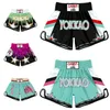 Shorts masculinos, shorts esportivos de grife para homens e mulheres, calções de boxe, kickboxing, shorts de luta