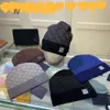 Berretto firmato scozzese cappelli firmati da uomo berretti lavorati a maglia cappello invernale autunno berretto termico con teschio sci da viaggio berretti classici di lusso marrone nero gr331s