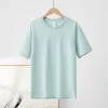 Mens Designer t shirts Clothes Summer Simple Street Wear Fashion Candy Color Men Cotton Tshirt Line Casual mens Tee T-shirt