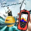 Finders Lucky Ff11081cwla Sonar à distance sans fil rechargeable pour la pêche 45 m de profondeur d'eau Sondeur écho chercheur de pêche lac mer Fi