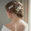 Luxe Glitter Strass Bruid om Haar Clip Haarspeld Bruids Douche Bruiloft Vrijgezellenfeest Vrijgezellenfeest Decoratie ZC1083