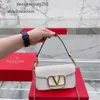 One Valantiino Maturo Versatile Borsa a stella classica Borsa a mano da donna Designer Borsa a catena leggera Borsa a tracolla grande di lusso con tracolla alta Beauty Small S 4JUZ