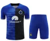 24/25 inter TUTA chandal futbol calcio MILANO Tuta da allenamento 23 24 milan camiseta DE FOOT Felpa sportiva manica corta