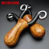 Mu Natural Li Hua Solid Wood Handle 304 Stainless Steel Reverse Curved Traditional Slings Set 477719