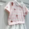Marka dziewczyna spódnica Summer Baby Polo Sukienka Rozmiar 100-160 Designer Ubrania Fakie