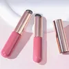 Pincéis de maquiagem Lip Gloss Escova Batom Suave Reforço com Tampa Beleza e Saúde Silicone Sílica Gel Alta Qualidade