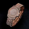 's es Fashion Bling Casual Ladies Female Quartz Gold Watch Crystal Diamond For Women Clock 09262121