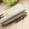 High quality Womens Wallet Lovely Cartoon Animals Short Leather Female Small Coin Purse Hasp Zipper Purse Card Holder For Girls