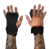 Подъемные сцепления с ручками Pro Weew Gloves Сверхмощные тренажеры для штанги.