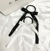 Moda designer carta faixas de borracha de cabelo anel de cabelo arco brandd elegante estilo para charme feminino meninas hairjewelry alta qualidade