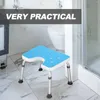 Pillow Bathroom Stool Waterproof Shower Household Bench Pad Replaceable Accessories Supplies Xpe Multi-function