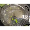 Luminor Luxury Panerais Mens Watch Designer يشاهد الياقوت مرآة الحركة التلقائية السويسرية حجم 47 ملم*12 مم ساعة معصمة الساعات الميكانيكية للرجال