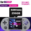 Spelers 256G 40.000 games Anbernic RG353p Handheld Game Console 3.5 inch Multitouch -scherm Android Linux System Player System SD -kaart