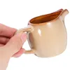 Set di stoviglie Tazza per il latte in ceramica Brocca per lattiera Tazze Salsa di soia Miele Ceramica Distributore di caffè