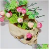 Planters Pots Resin Crafts Human Tooth Teaching Skeleton Model Halloween Home Office Flower Planter Skl Pot Decoration 220614 Drop Dhkst