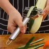 New Fruit Vegetable Tools Multifunctional Kitchen Peeler Vegetable Fruit Peeler Stainless Steel Durable Potato Slicer Household Shredder Carrot Peeler