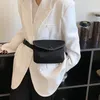 Sacs de taille mode femme sac de ceinture sens du luxe dame Fanny Pack sac à main noir Oxford tissu dames épaule bandoulière poitrine