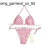 Neue fortgeschrittene Designer-Bikini-Designer der G-Familie, Damen-Badeanzüge, Bikini-Set, Mehrfarben, Sommerzeit, Strand, Badeanzüge, Wind-Badebekleidung, Damen-Badeanzug