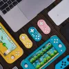 GamePads Sarkshipping 8bitdo sıfır 2 switch için gamepad Windows için raspberry pi 2b/3b/3b+/4b/sıfır/sıfır w bluetoothcompati için