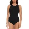 Shapers pour femmes Tummy Control Shapewear Femmes Body Body sans couture Sculpting Body Shaper Racerback Top sans manches Bodycon Stretch Playsuit