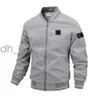 2023 Sıradan Ceket Erkekler Sonbahar ve Kış Sıcak Paltosu Basit Sıradan Gevşek Trend Giyim Düz Renk Lüks Tasarım Açık Taş Rose 677