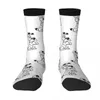 Men's Socks Asterix And Obelix Dogmatix Ideafix Dog Harajuku Sweat Absorbing Stockings All Season Accessories For Unisex