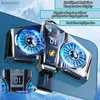 Andra mobiltelefontillbehör K8 Mobiltelefon Semiconductor Back Clip Dual Fast Cooling Fan K8a Tablet Magnetic Game Cooler For Live Broadcast Gaming Radiator 240222