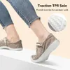 STQ Kobiet One Step Canvas Low Top Casual Buty Wspieranie Wygodne tenisowe trampki