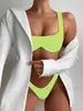 Costume da bagno donna con ferretto push up bikini brasiliano costume da bagno donna Biquinis 2024 costume da bagno sexy imbottito Badpak K T240222