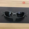 MTB Man Polarized UV400 Fishing Sunglasses Metal Bicycle Goggles Cycling Eyewear Riding Glasses D4-1 ldd240313