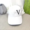 Sombrero de diseñador Moda de lujo Gorra de béisbol Hombres para mujer de alta calidad Ocio Clásico Gorras Casquette Letras Imprimir Deportes al aire libre Viajes Sombrero ajustable