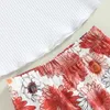 Vêtements Ensembles Citgeesummer Kids Toddler Girls Tiptifit White Sans manches Camibebed Camisole Floral Flared Pant