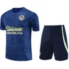 Liga MX 23 24 24 Club America Futbol Trailsuit Yeşil Üçüncü Henry 3. Giovani Caceres B.Valdez 2023 2024 Yelek Setleri Maillot Erkekler Kids Kit Futbol Eğitim Hayranları Oyuncu