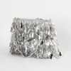 Hot Silver Sequin Bag Hand Rheinestone Shiny Tassel Handbag Messenger Chain Dinner Bag Women's Bag 240222 240222