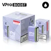 VPRO 부스트 12000 VPRO 부스트 24000 대형 화면 디스플레이 듀얼 메쉬 코일 조절 가능한 공기 흐름 정상 모드 24K 부스트 모드 12k Bang 15000 Bang Box